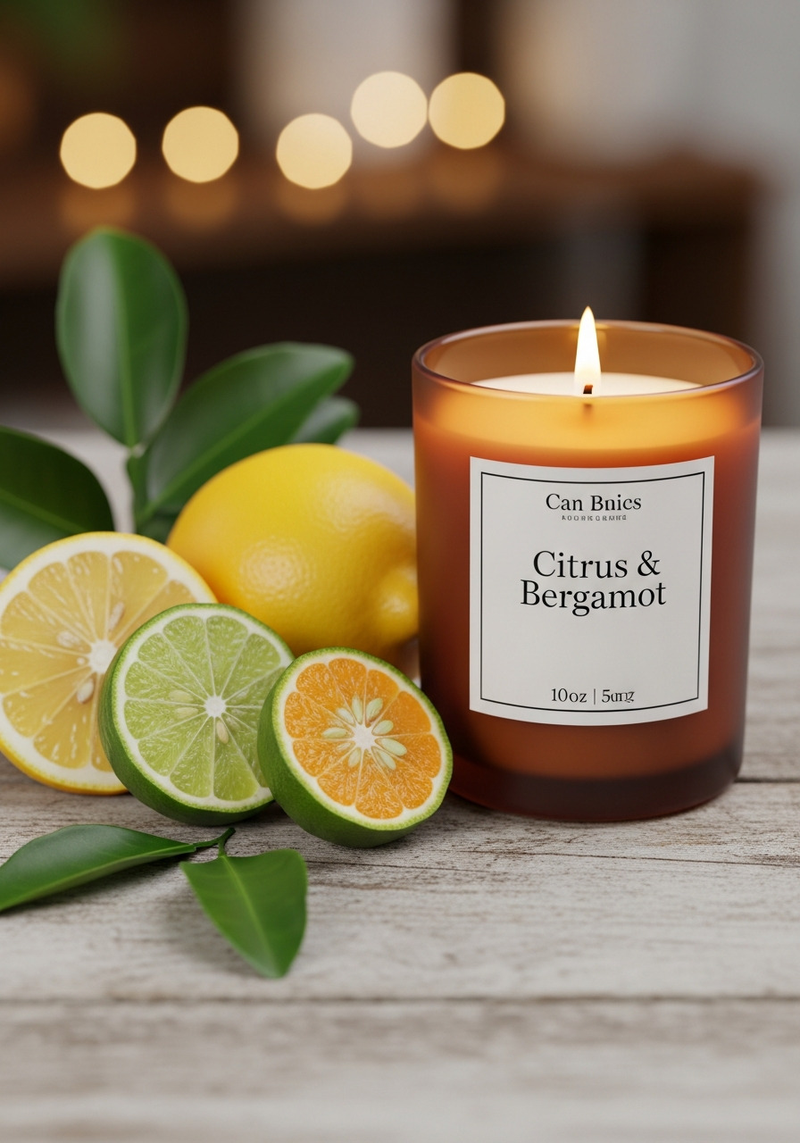 Citrus & Bergamot Candle